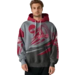personalized-alabama-crimson-tide-football-burst-crimson-gray-hoodie-best-selling.webp