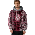 personalized-alabama-crimson-tide-streak-lines-crimson-hoodie-best-selling.webp