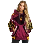 personalized-arizona-state-sun-devils-spider-armor-maroon-black-hoodie-best-selling.webp