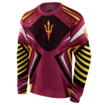 personalized-arizona-state-sun-devils-spider-armor-maroon-black-hoodie-best-selling.webp