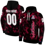 personalized-arizona-wildcats-pixel-grid-red-black-hoodie-best-selling.webp