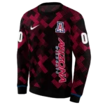 personalized-arizona-wildcats-pixel-grid-red-black-hoodie-best-selling.webp