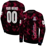 personalized-arizona-wildcats-pixel-grid-red-black-hoodie-best-selling.webp
