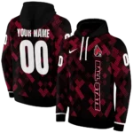 personalized-ball-state-cardinals-pixel-grid-red-black-hoodie-best-selling.webp