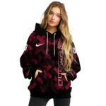 personalized-ball-state-cardinals-pixel-grid-red-black-hoodie-best-selling.webp