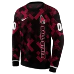 personalized-ball-state-cardinals-pixel-grid-red-black-hoodie-best-selling.webp