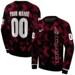 personalized-ball-state-cardinals-pixel-grid-red-black-hoodie-best-selling.webp