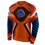 personalized-boise-state-broncos-spider-armor-orange-black-hoodie-best-selling.webp