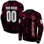 personalized-boston-college-eagles-pixel-grid-maroon-black-hoodie-best-selling.webp