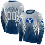 personalized-byu-cougars-chevron-points-blue-hoodie-best-selling.webp