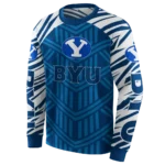 personalized-byu-cougars-chevron-stripe-blue-hoodie-best-selling.webp