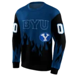 personalized-byu-cougars-flame-edge-blue-black-hoodie-best-selling.webp