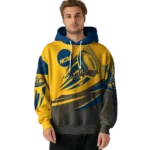 personalized-california-golden-bears-football-burst-blue-gray-hoodie-best-selling.webp