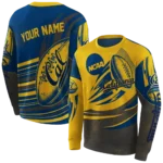 personalized-california-golden-bears-football-burst-blue-gray-hoodie-best-selling.webp