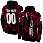 personalized-cincinnati-bearcats-pixel-grid-red-black-hoodie-best-selling.webp