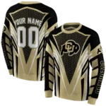 personalized-colorado-buffaloes-vanguard-armor-gold-hoodie-best-selling.webp