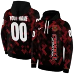 personalized-cornell-big-red-pixel-grid-red-black-hoodie-best-selling.webp