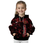 personalized-cornell-big-red-pixel-grid-red-black-hoodie-best-selling.webp