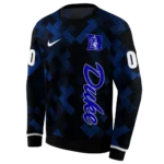 personalized-duke-blue-devils-pixel-grid-blue-black-hoodie-best-selling.webp