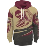 personalized-florida-state-seminoles-football-burst-garnet-gray-hoodie-best-selling.webp