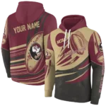personalized-florida-state-seminoles-football-burst-garnet-gray-hoodie-best-selling.webp