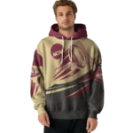 personalized-florida-state-seminoles-football-burst-garnet-gray-hoodie-best-selling.webp