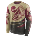 personalized-florida-state-seminoles-football-burst-garnet-gray-hoodie-best-selling.webp