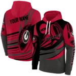 personalized-georgia-bulldogs-football-burst-red-gray-hoodie-best-selling.webp