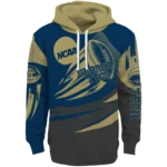 personalized-georgia-tech-yellow-jackets-football-burst-gold-gray-hoodie-best-selling.webp