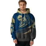 personalized-georgia-tech-yellow-jackets-football-burst-gold-gray-hoodie-best-selling.webp