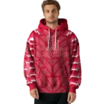personalized-houston-cougars-arrow-stripes-red-hoodie-best-selling.webp