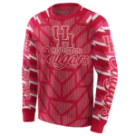 personalized-houston-cougars-arrow-stripes-red-hoodie-best-selling.webp