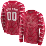 personalized-houston-cougars-arrow-stripes-red-hoodie-best-selling.webp