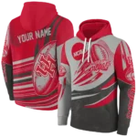 personalized-houston-cougars-football-burst-red-gray-hoodie-best-selling.webp