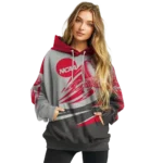 personalized-houston-cougars-football-burst-red-gray-hoodie-best-selling.webp