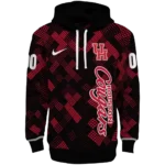 personalized-houston-cougars-pixel-grid-red-black-hoodie-best-selling.webp