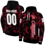 personalized-houston-cougars-pixel-grid-red-black-hoodie-best-selling.webp