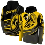 personalized-iowa-hawkeyes-football-burst-black-gray-hoodie-best-selling.webp