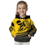 personalized-iowa-hawkeyes-football-burst-black-gray-hoodie-best-selling.webp