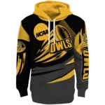personalized-kennesaw-state-owls-football-burst-gold-gray-hoodie-best-selling.webp