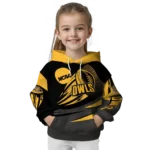 personalized-kennesaw-state-owls-football-burst-gold-gray-hoodie-best-selling.webp