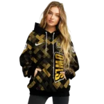 personalized-kennesaw-state-owls-pixel-grid-gold-black-hoodie-best-selling.webp