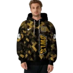 personalized-kennesaw-state-owls-pixel-grid-gold-black-hoodie-best-selling.webp