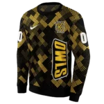 personalized-kennesaw-state-owls-pixel-grid-gold-black-hoodie-best-selling.webp