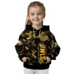 personalized-kennesaw-state-owls-pixel-grid-gold-black-hoodie-best-selling.webp