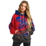 personalized-la-tech-football-burst-blue-gray-hoodie-best-selling.webp