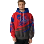 personalized-la-tech-football-burst-blue-gray-hoodie-best-selling.webp