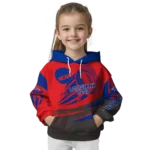 personalized-la-tech-football-burst-blue-gray-hoodie-best-selling.webp