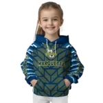 personalized-marquette-golden-eagles-arrow-stripes-blue-hoodie-best-selling.webp