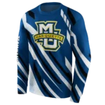 personalized-marquette-golden-eagles-bold-angles-blue-white-black-hoodie-best-selling.webp